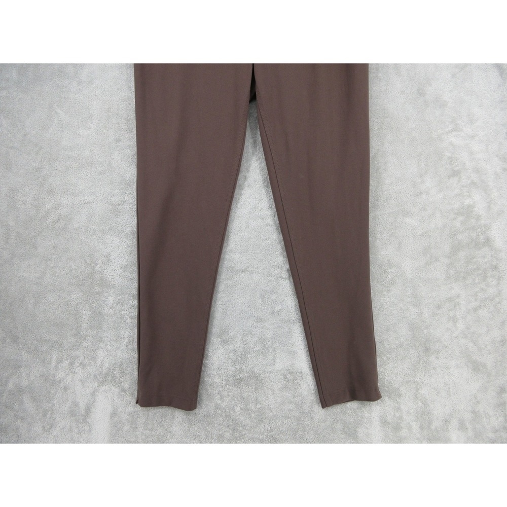 Soft Surroundings Pants Womens Size L Brown Pull On Stretch Legging Skinny Knit - Picture 4 of 12